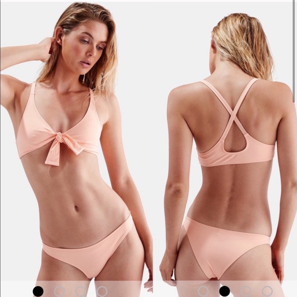 Solid & Striped Fiona top peach